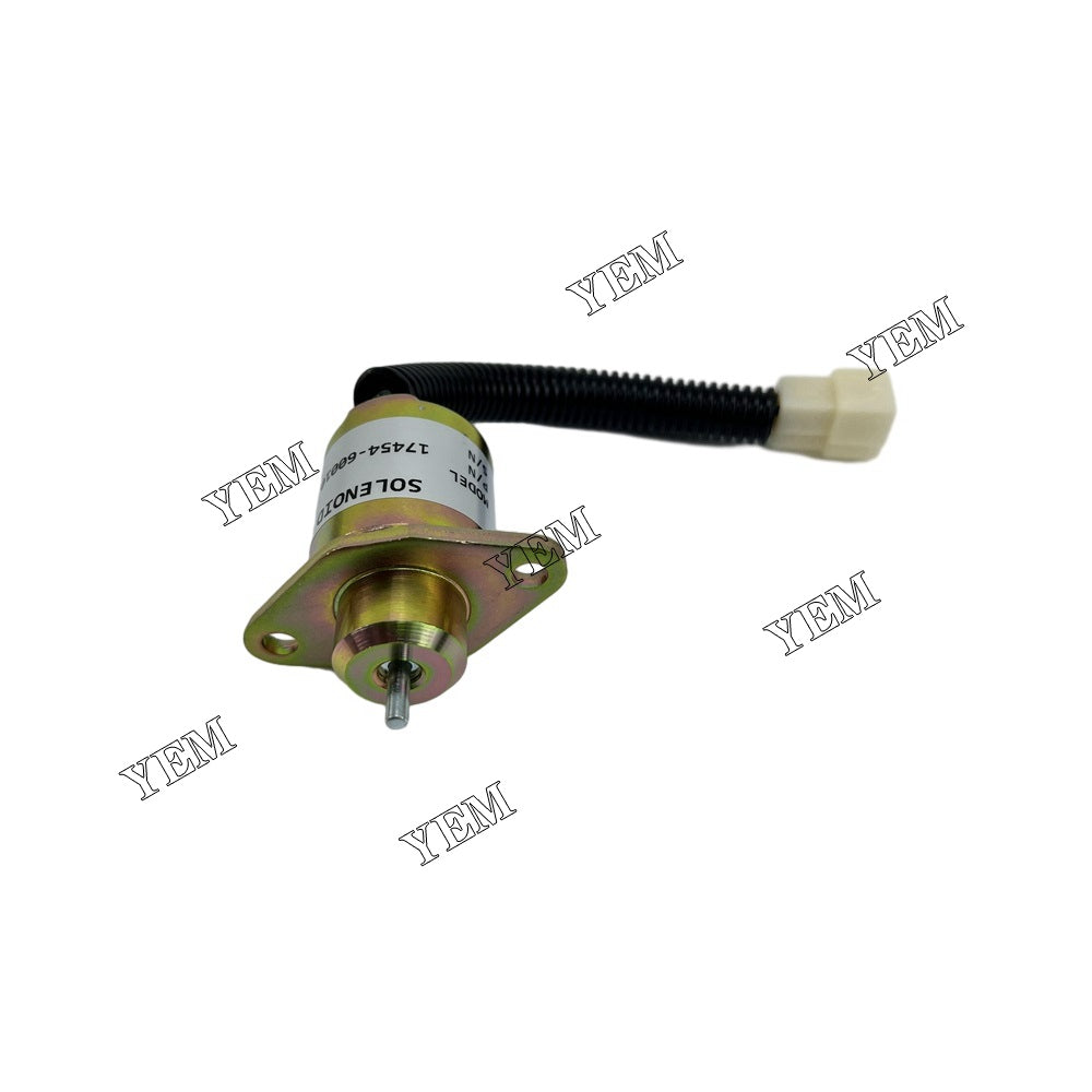 KUBOTA 17454-60010 SOLENOID STOP For Kubota