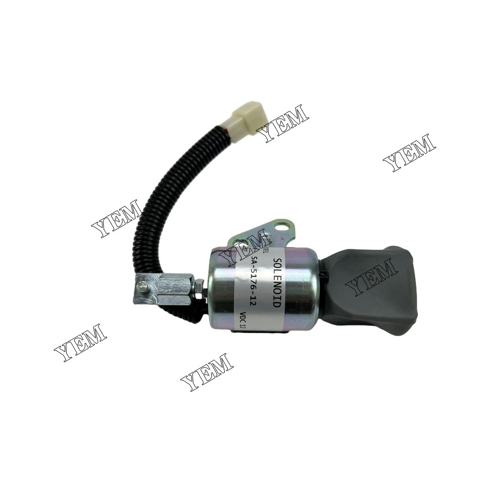 SA-4752-12, 2003-12S7U1B2FUEL SHUT OFF SOLENOID 12V FOR DIESEL ENGINE PARTS For Other