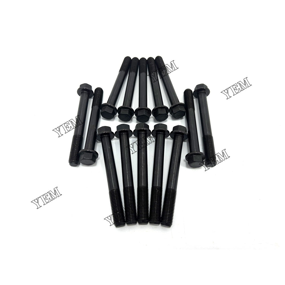 3D88 3TNE88 3D88E CYLINDER HEAD BOLT 129150-01200 FOR YANMAR DIESEL ENGINE PARTS For Yanmar