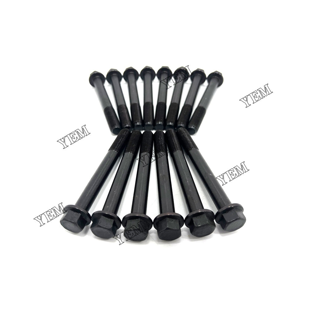 3D88 3TNE88 3D88E CYLINDER HEAD BOLT 129150-01200 FOR YANMAR DIESEL ENGINE PARTS For Yanmar