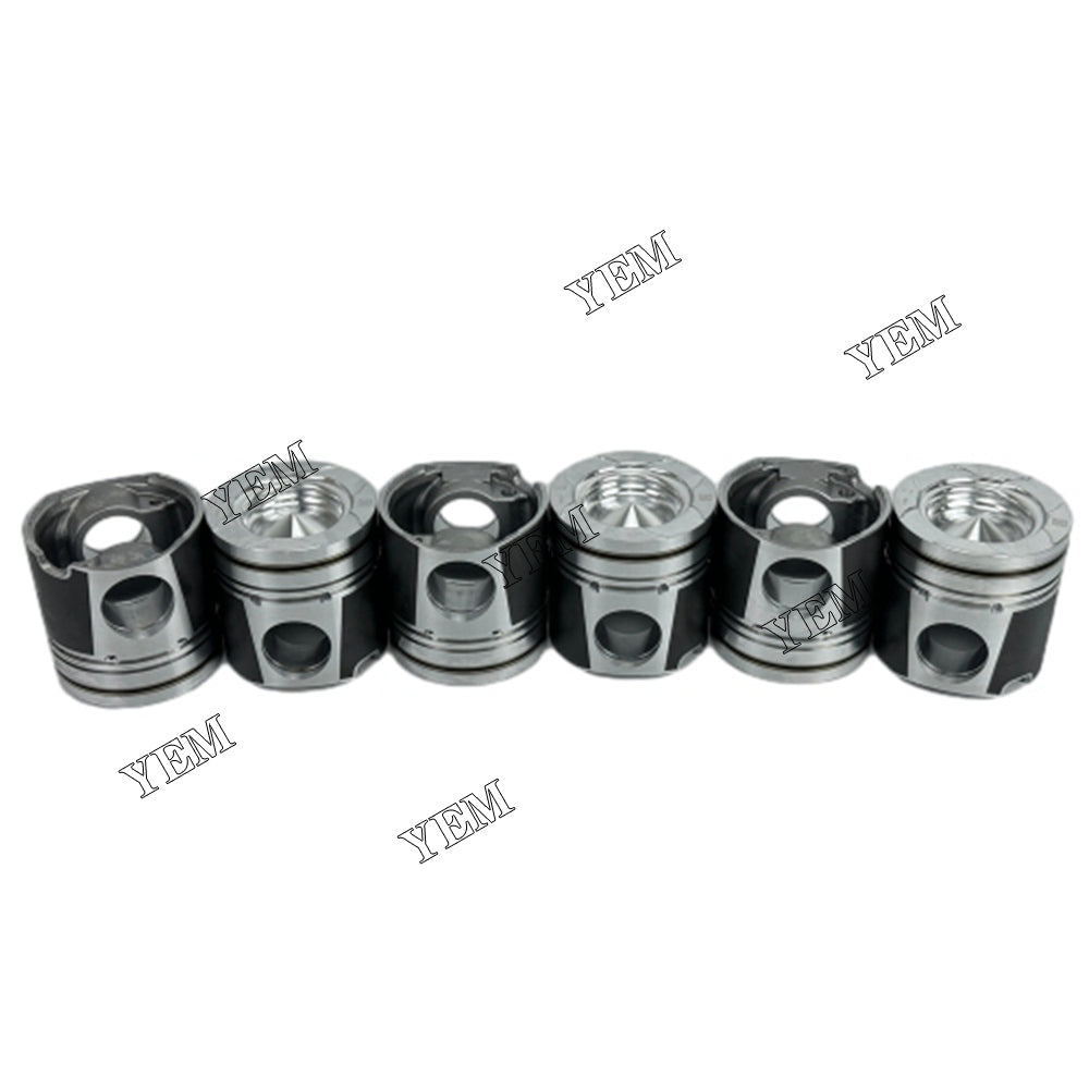 For  Weichai	WD12G WD615 WD618 WD10 WP10 WP12 Piston STD	612600030150 Accessories For Other