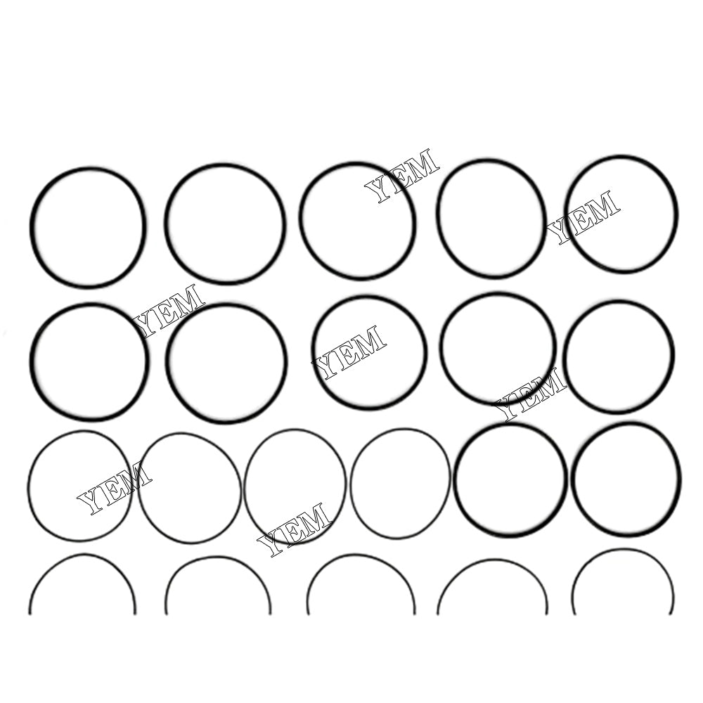 For  Weichai  TD226B-6G Full Gasket Kit  Accessories For Other