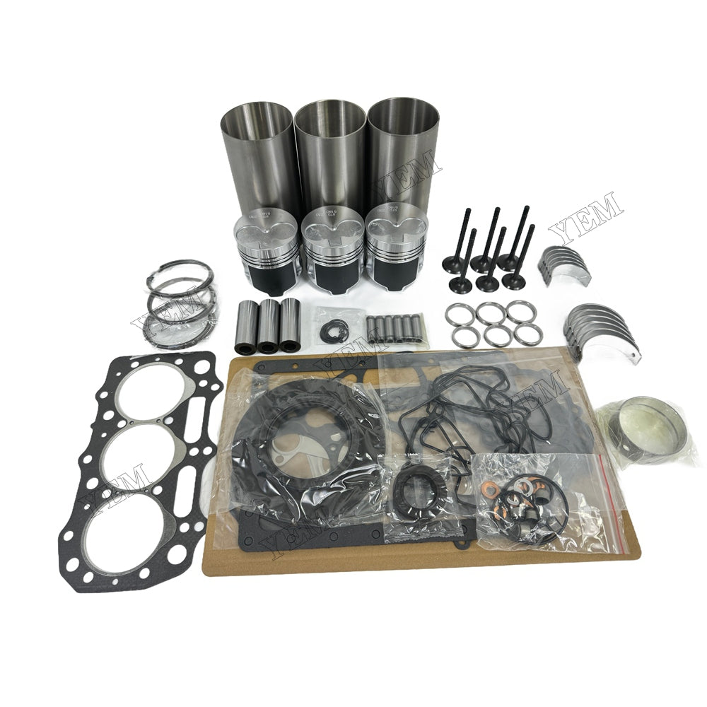 C1.5 Overhaul Rebuild Kit Gasket Main and Connecting rod bearings Valve Kit For John Deere