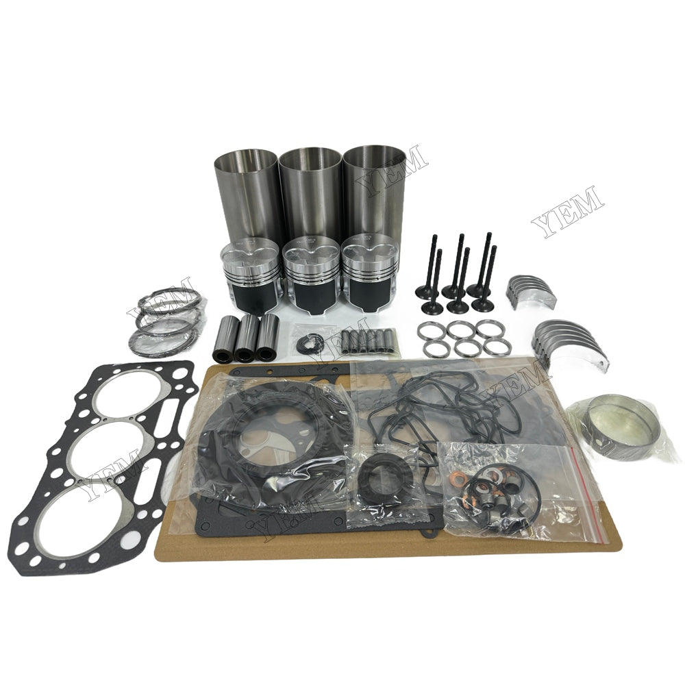 C1.5 Overhaul Rebuild Kit Gasket Main and Connecting rod bearings Valve Kit For John Deere Foe Caterpillar