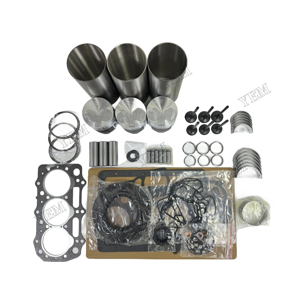 C1.5 Overhaul Rebuild Kit Gasket Main and Connecting rod bearings Valve Kit For John Deere Foe Caterpillar