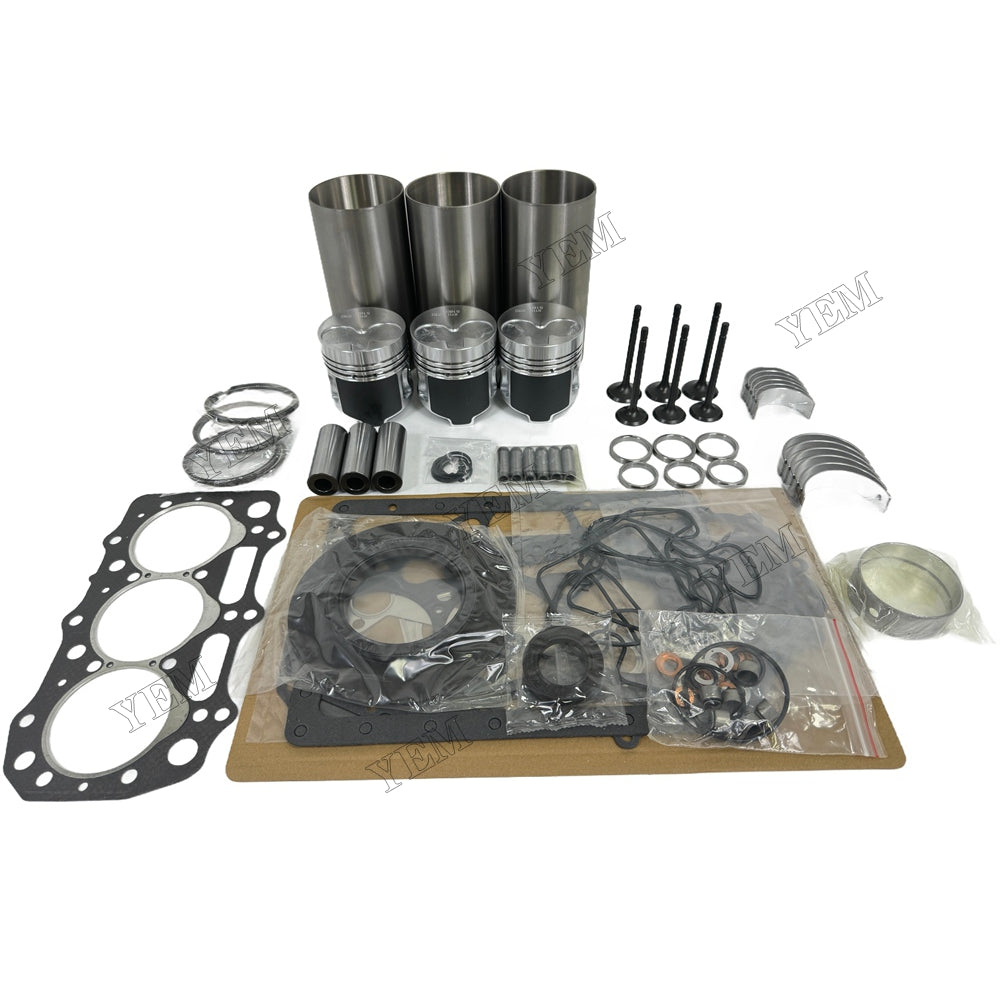 C1.5 Overhaul Rebuild Kit Gasket Main and Connecting rod bearings Valve Kit For John Deere Foe Caterpillar