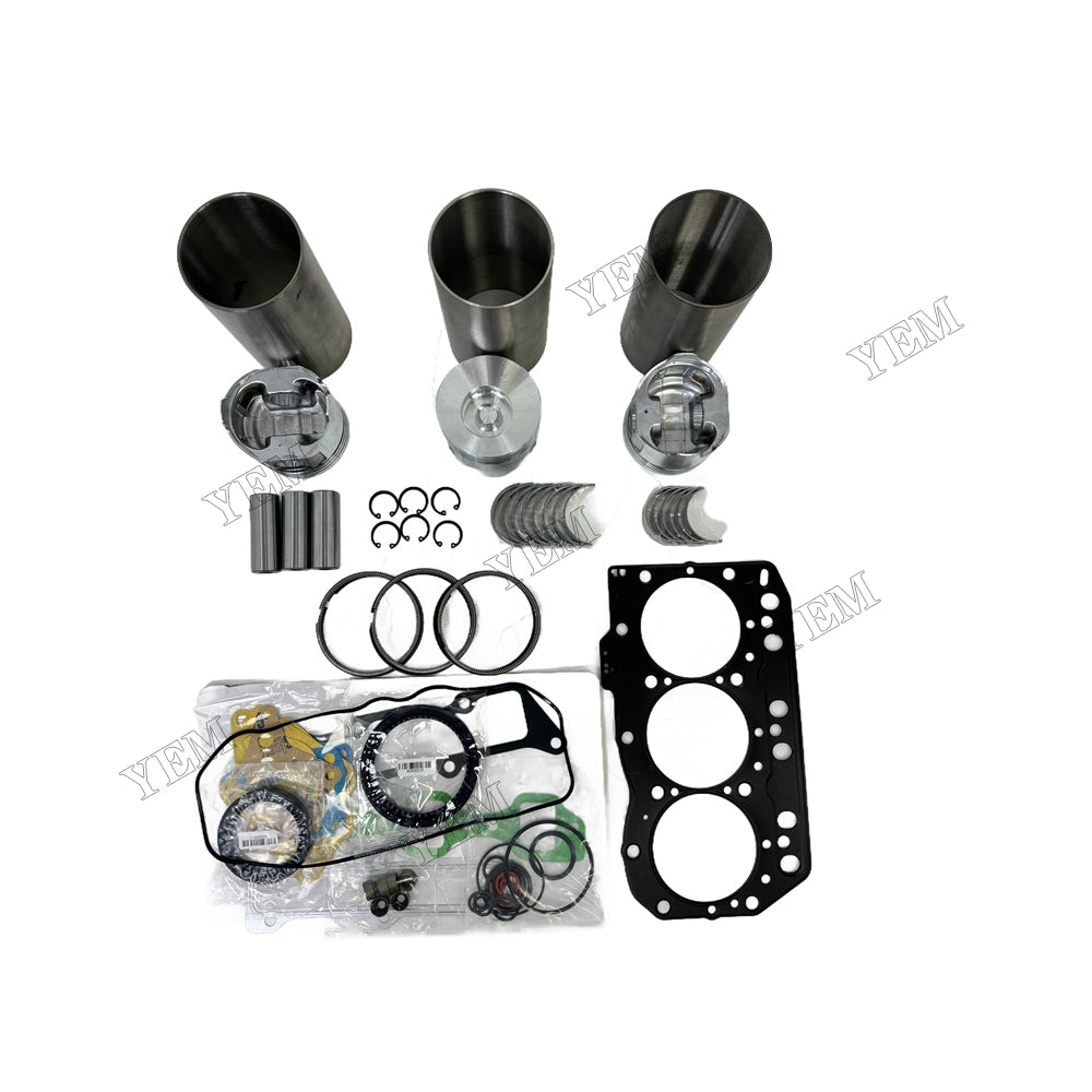 3TNV82 Complete Engine Rebuild Kit With Gasket Bearing For Yanmar