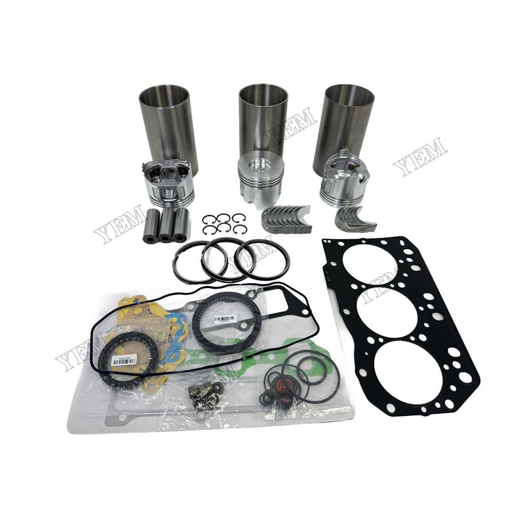 3TNV82 Complete Engine Rebuild Kit With Gasket Bearing For Yanmar Foe Yanmar