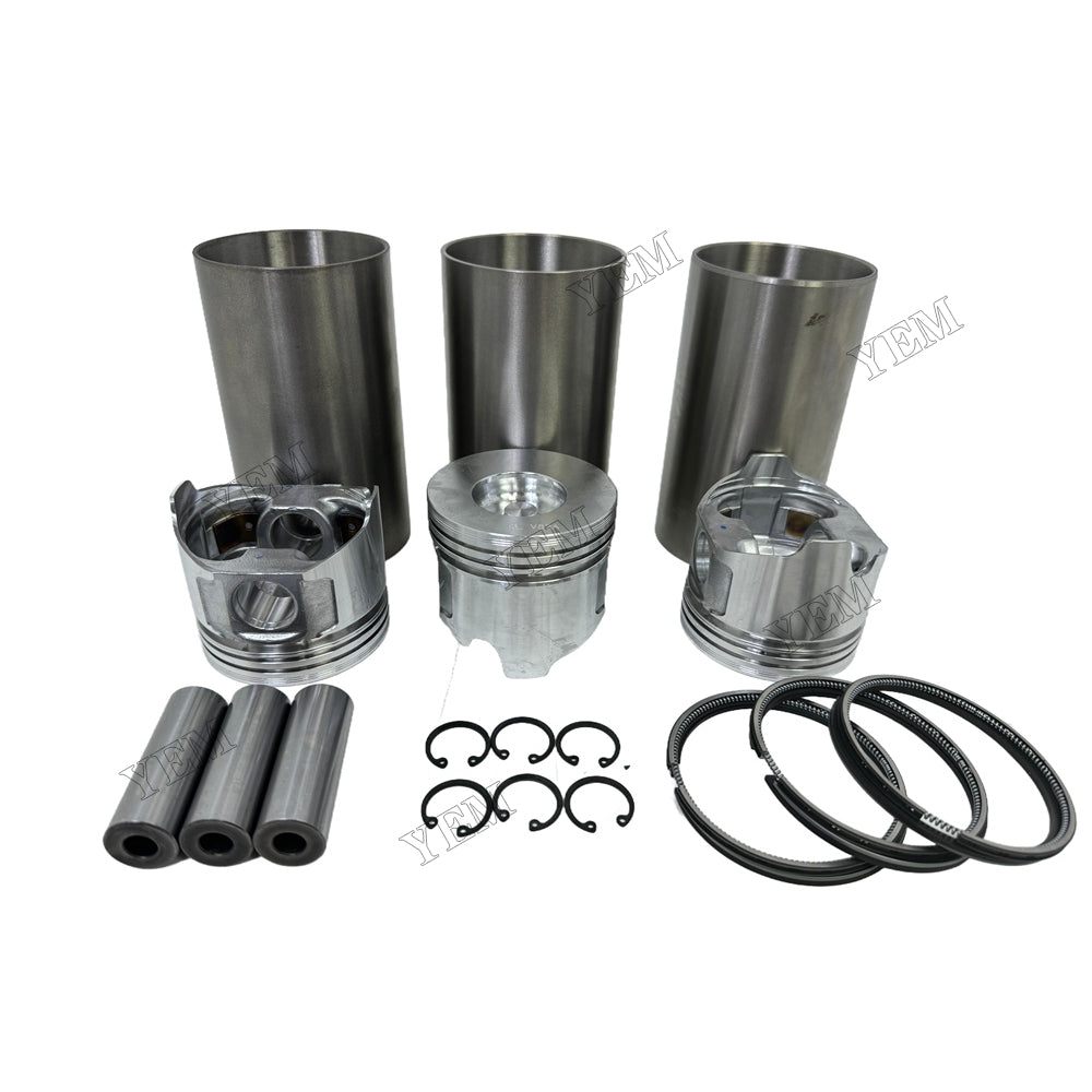 Cylinder Liner Kit Piston With Ring Bush For Yanmar 3TNV82 Engine Foe Yanmar