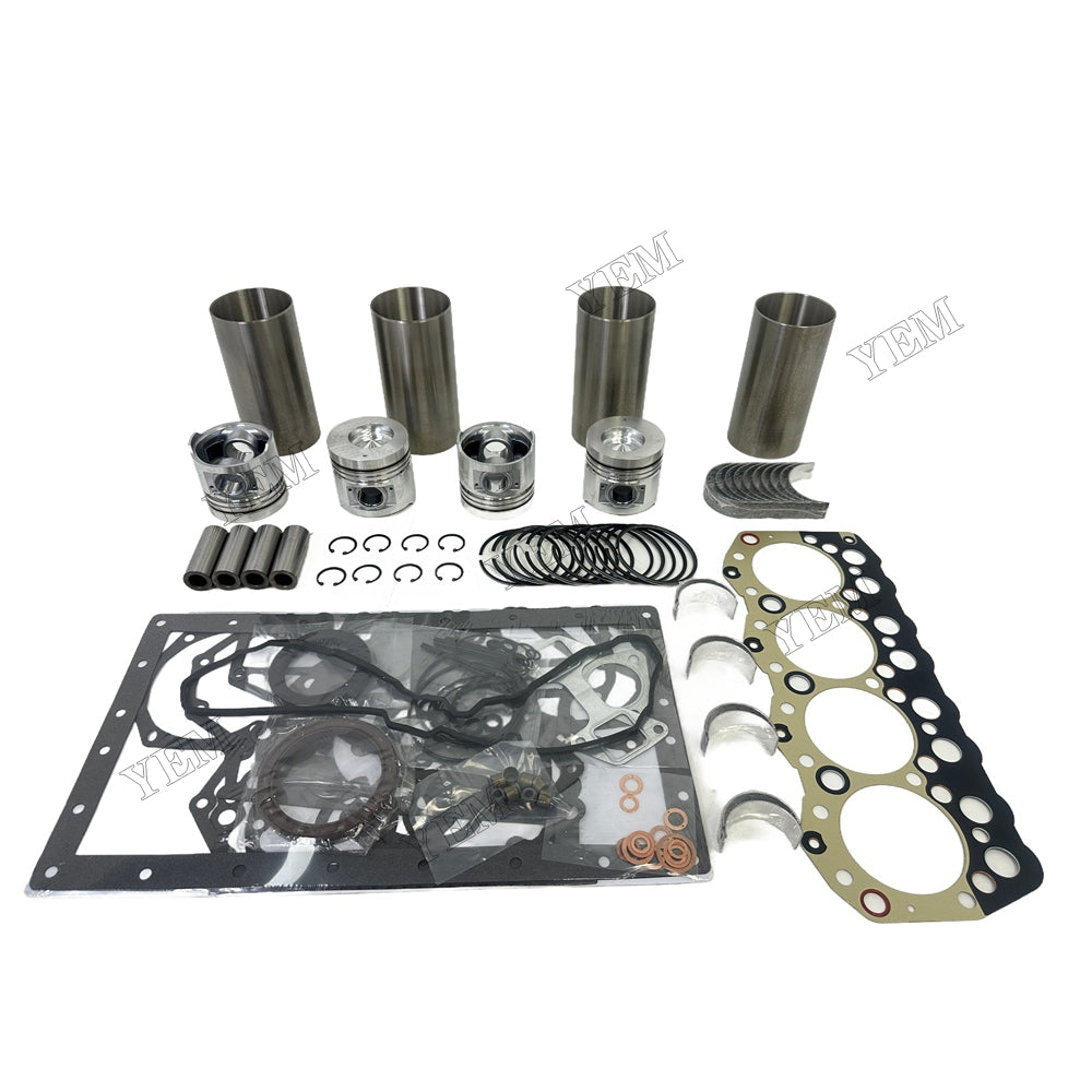 3044C Complete Engine Rebuild Kit With Gasket Bearing For Mitsubishi