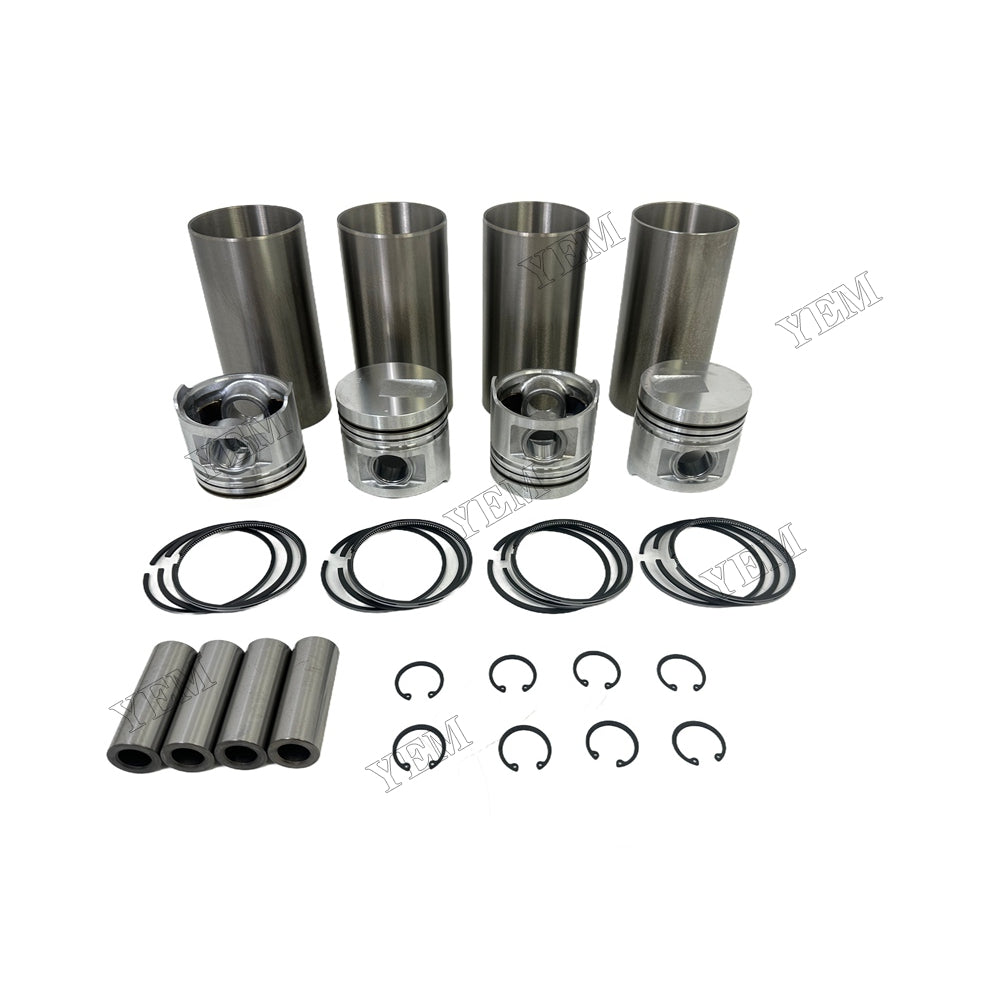 S4S Cylinder Liner Kit Piston With Ring Bush For Mitsubishi