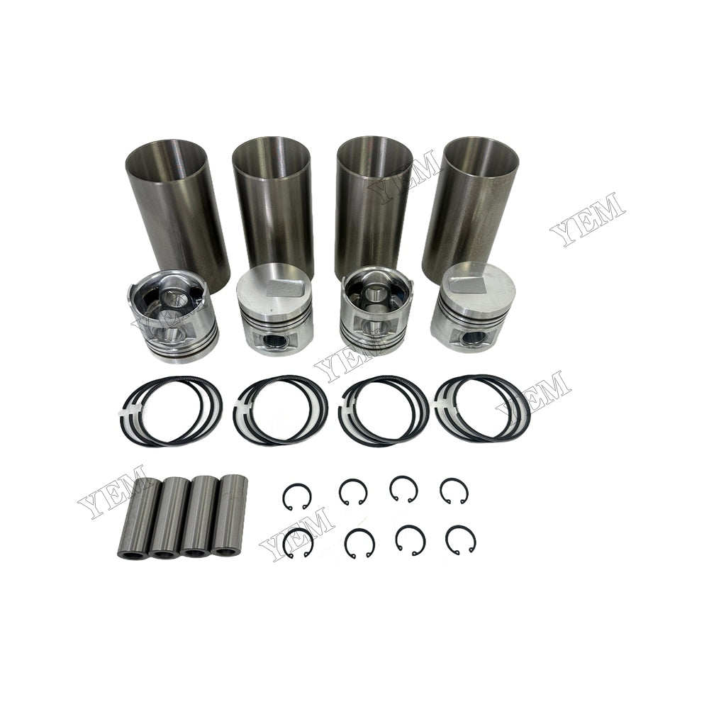 S4S Cylinder Liner Kit Piston With Ring Bush For Mitsubishi Foe Mitsubishi