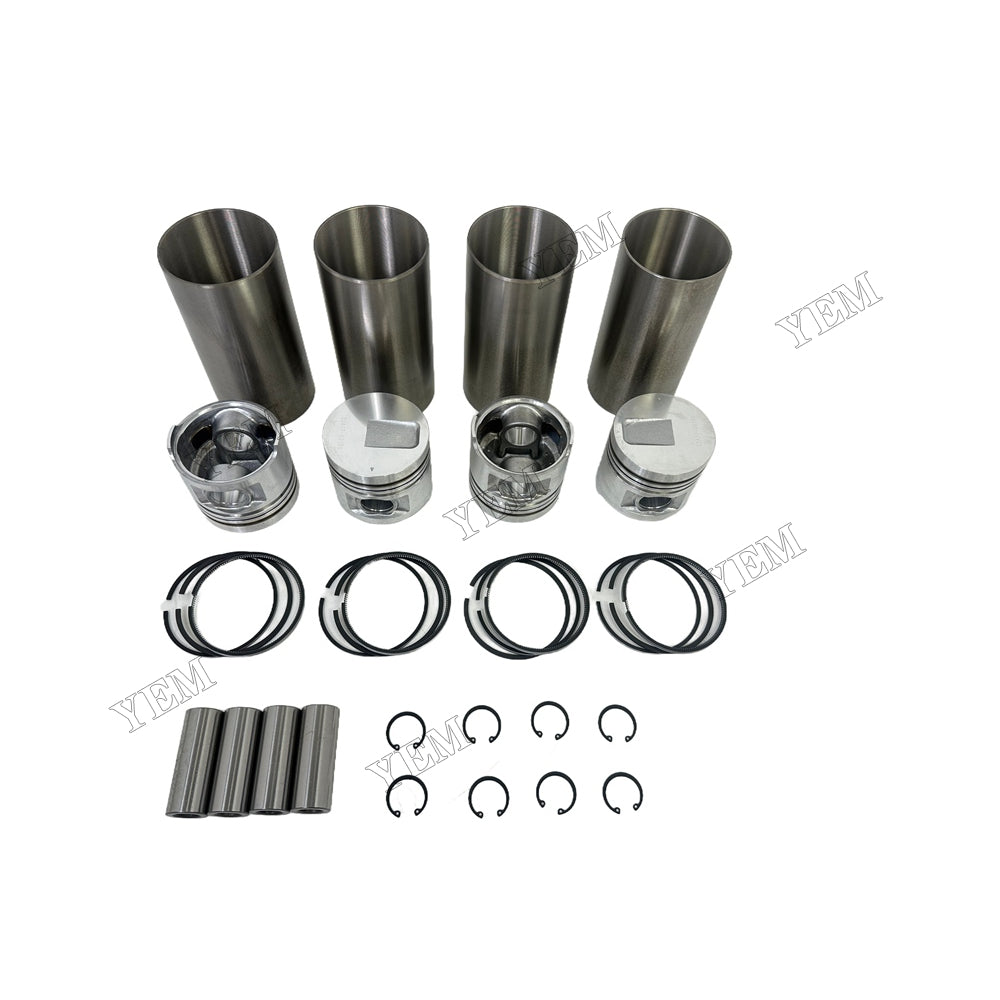 S4S Cylinder Liner Kit Piston With Ring Bush For Mitsubishi Foe Mitsubishi