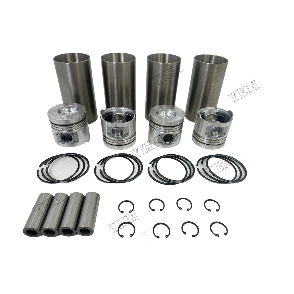 S4S Cylinder Liner Kit Piston With Ring Bush For Mitsubishi Foe Mitsubishi