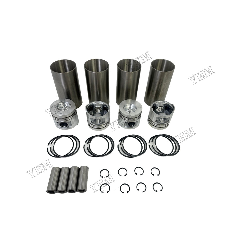 S4S Cylinder Liner Kit Piston With Ring Bush For Mitsubishi Foe Mitsubishi