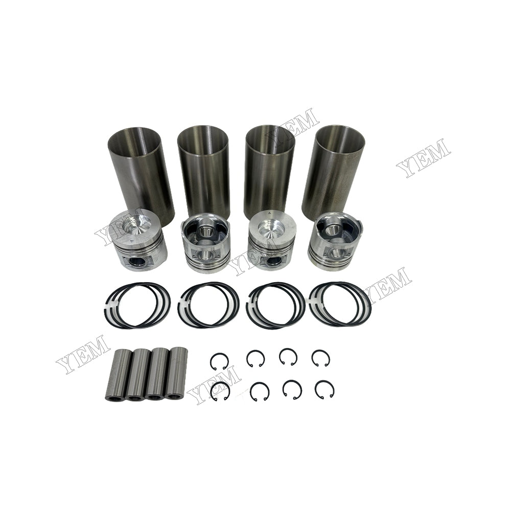 S4S Cylinder Liner Kit Piston With Ring Bush For Mitsubishi Foe Mitsubishi