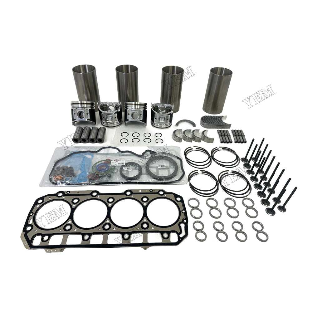 16V 4TNV94 Engine Overhaul Rebuild Kit For Yanmar Foe Yanmar