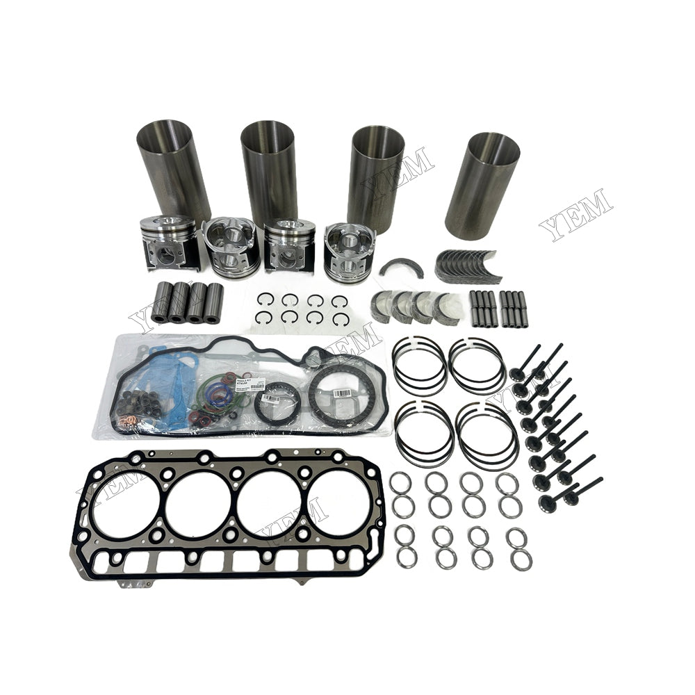 16V 4TNV94 Engine Overhaul Rebuild Kit For Yanmar Foe Yanmar