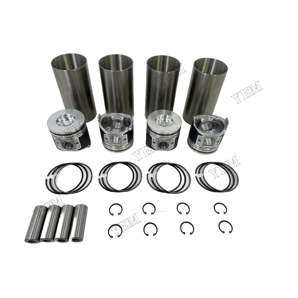 16V Cylinder Liner Kit Piston With Ring Bush For Yanmar 4TNV94 Engine Foe Yanmar