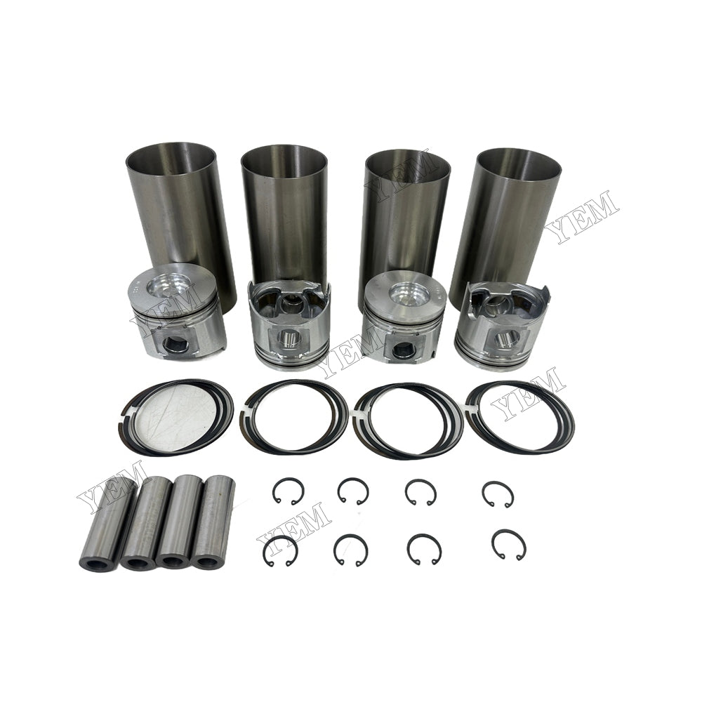 Cylinder Liner Kit Piston With Ring Bush For Yanmar 4TNE88 Engine Foe Yanmar