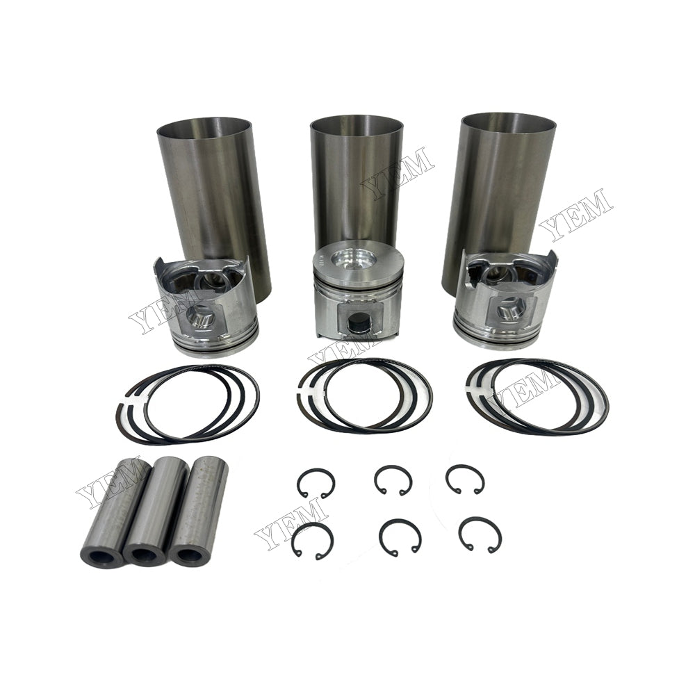 Cylinder Liner Kit Piston With Ring Bush For Yanmar 3TNV88 Engine