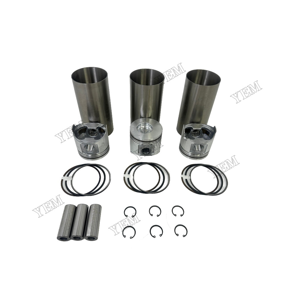 Cylinder Liner Kit Piston With Ring Bush For Yanmar 3TNV88 Engine Foe Yanmar