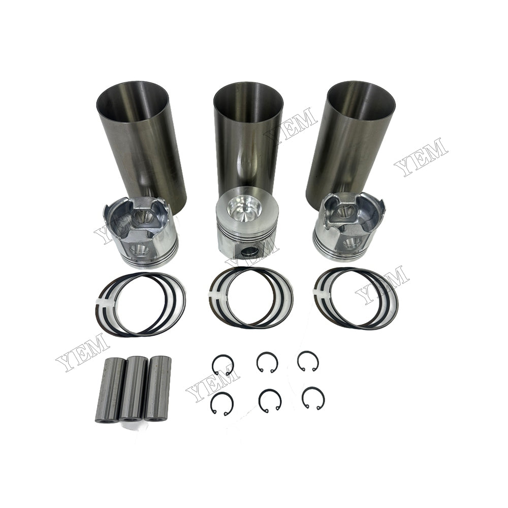 Cylinder Liner Kit Piston With Ring Bush For Yanmar 3TNV88 Engine Foe Yanmar