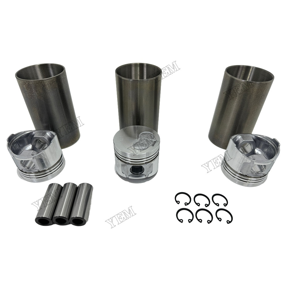 3TN66 Cylinder Liner Kit Piston With Ring Bush For Yanmar Foe Yanmar