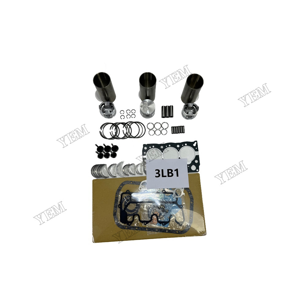 3LB1 Engine Overhaul Rebuild Kit For Isuzu