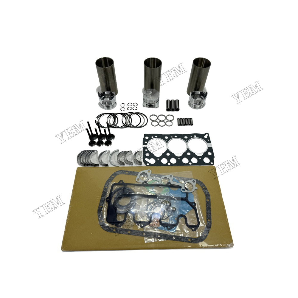 3LB1 Engine Overhaul Rebuild Kit For Isuzu Foe Isuzu