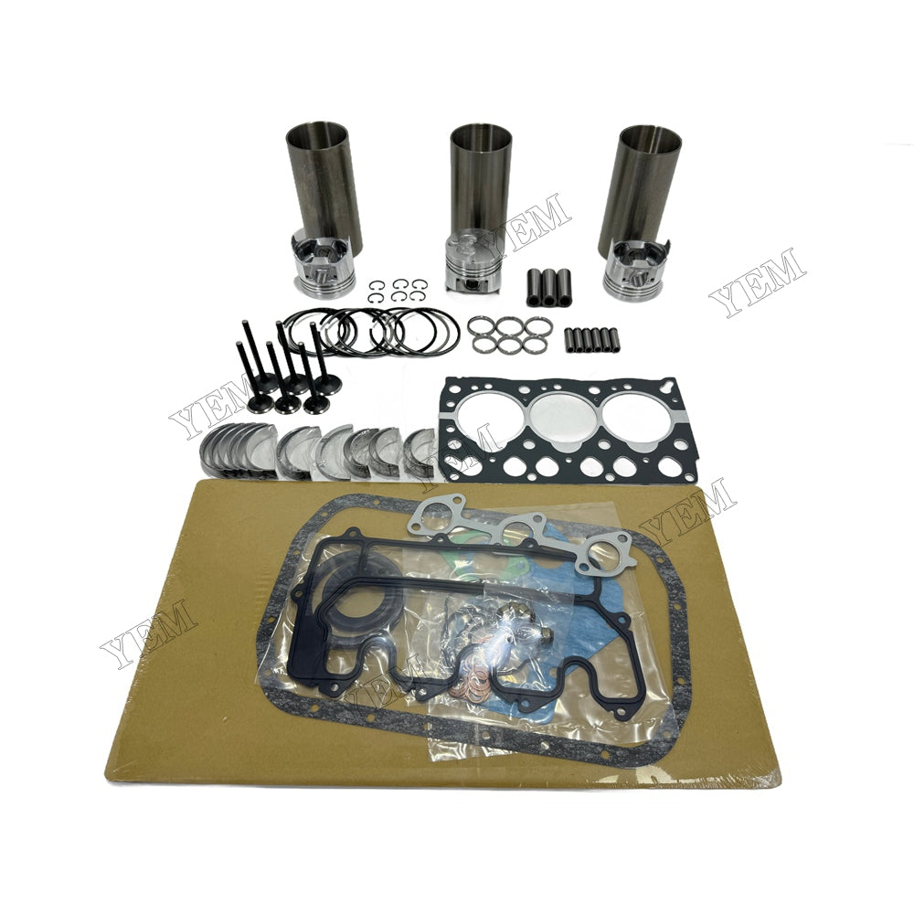 3LB1 Engine Overhaul Rebuild Kit For Isuzu Foe Isuzu