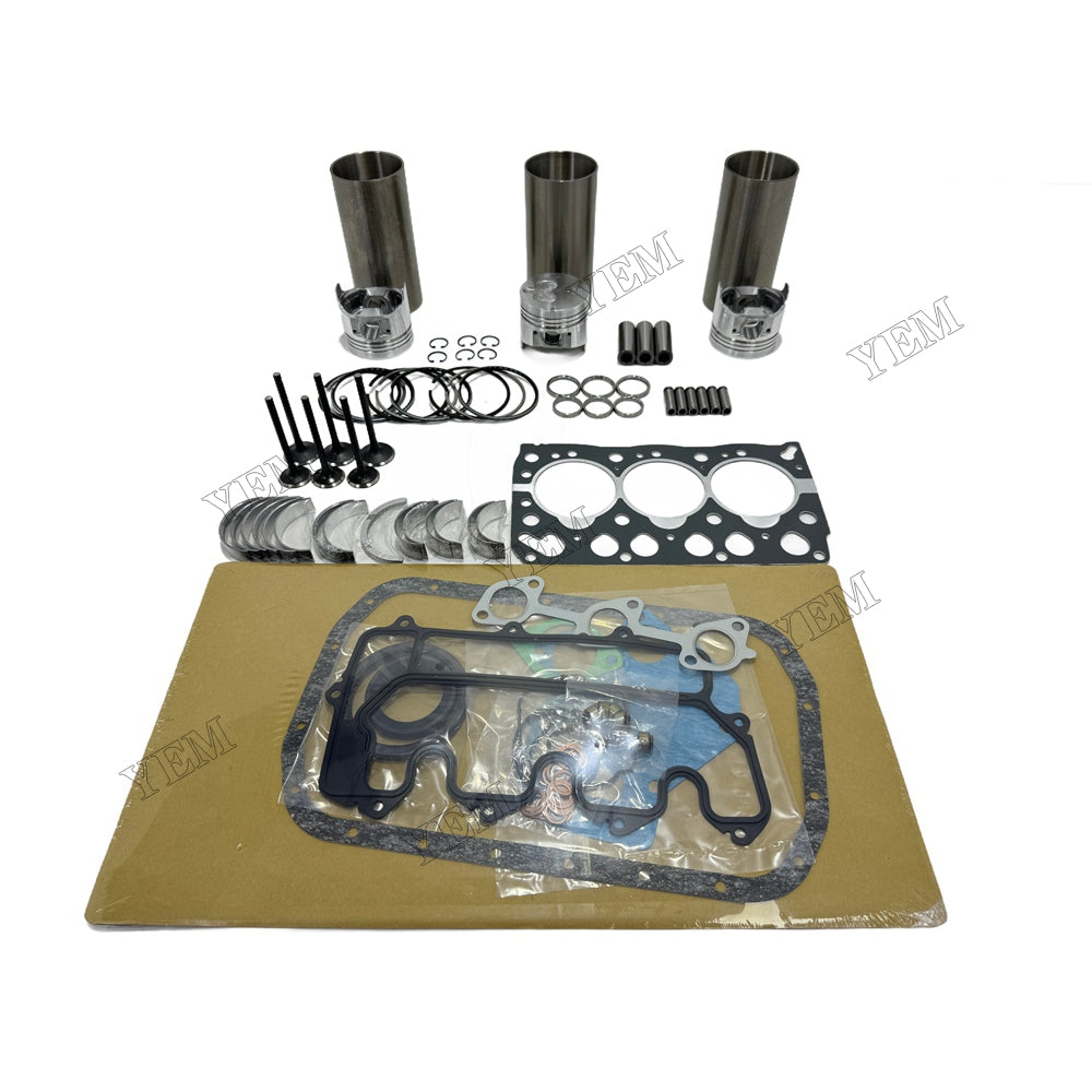 3LB1 Engine Overhaul Rebuild Kit For Isuzu Foe Isuzu