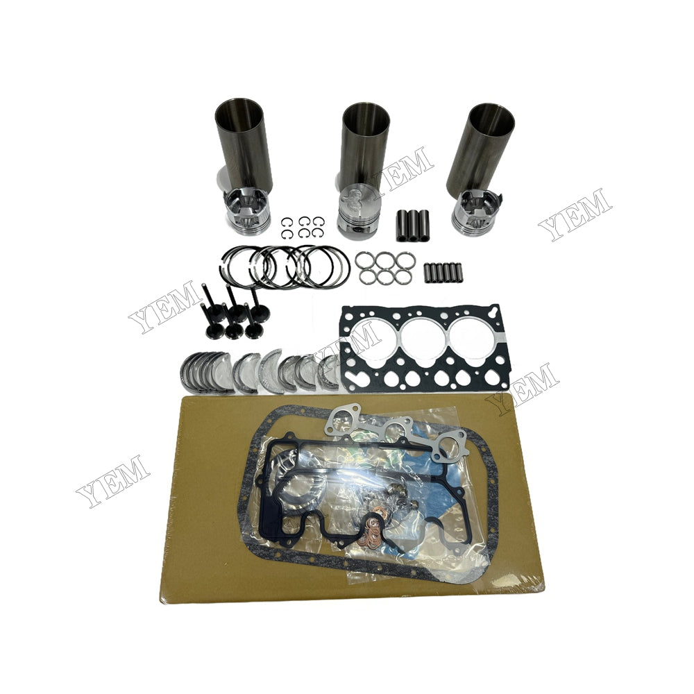 3LB1 Engine Overhaul Rebuild Kit For Isuzu Foe Isuzu