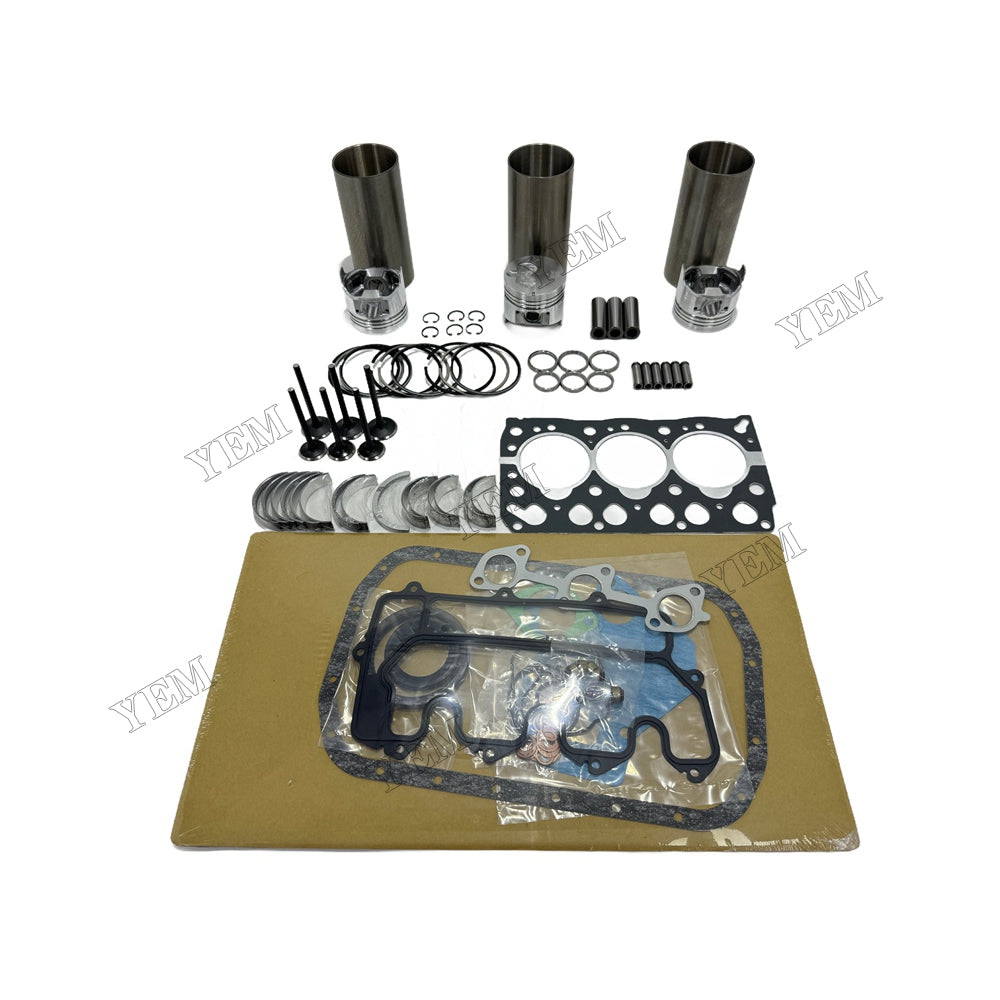 3LB1 Engine Overhaul Rebuild Kit For Isuzu Foe Isuzu