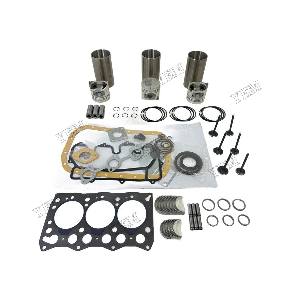 3LD1 Overhaul Rebuild Kit Gasket Main and Connecting rod bearings Valve Kit For Isuzu Foe Isuzu