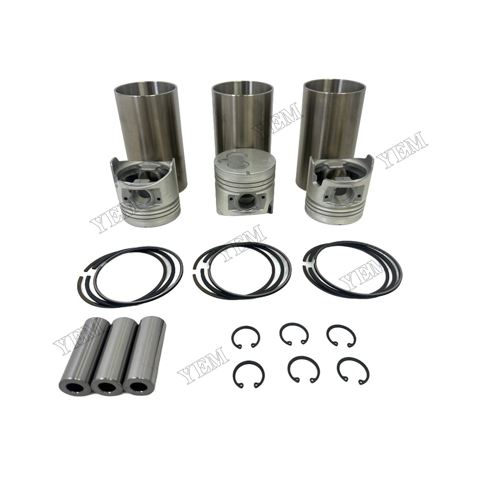 Cylinder Liner Kit Piston With Ring Bush For Isuzu 3LD1 Engine