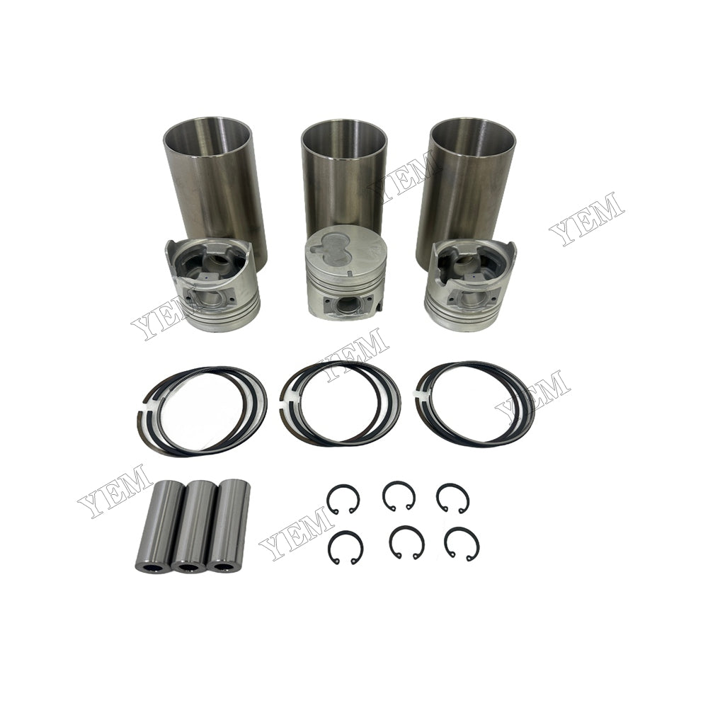 Cylinder Liner Kit Piston With Ring Bush For Isuzu 3LD1 Engine Foe Isuzu