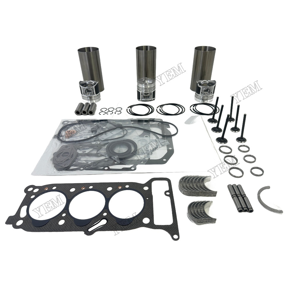 3KR2 Engine Overhaul Rebuild Kit For Isuzu