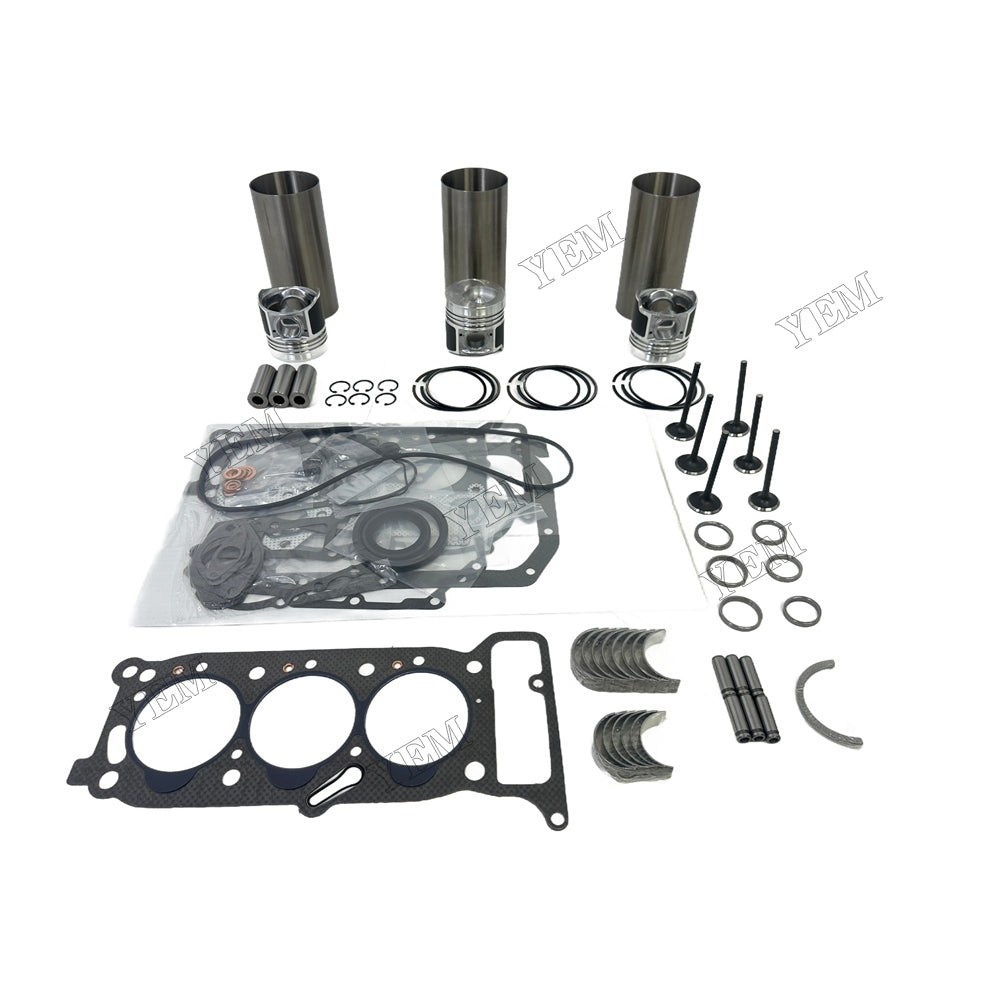 3KR2 Engine Overhaul Rebuild Kit For Isuzu Foe Isuzu