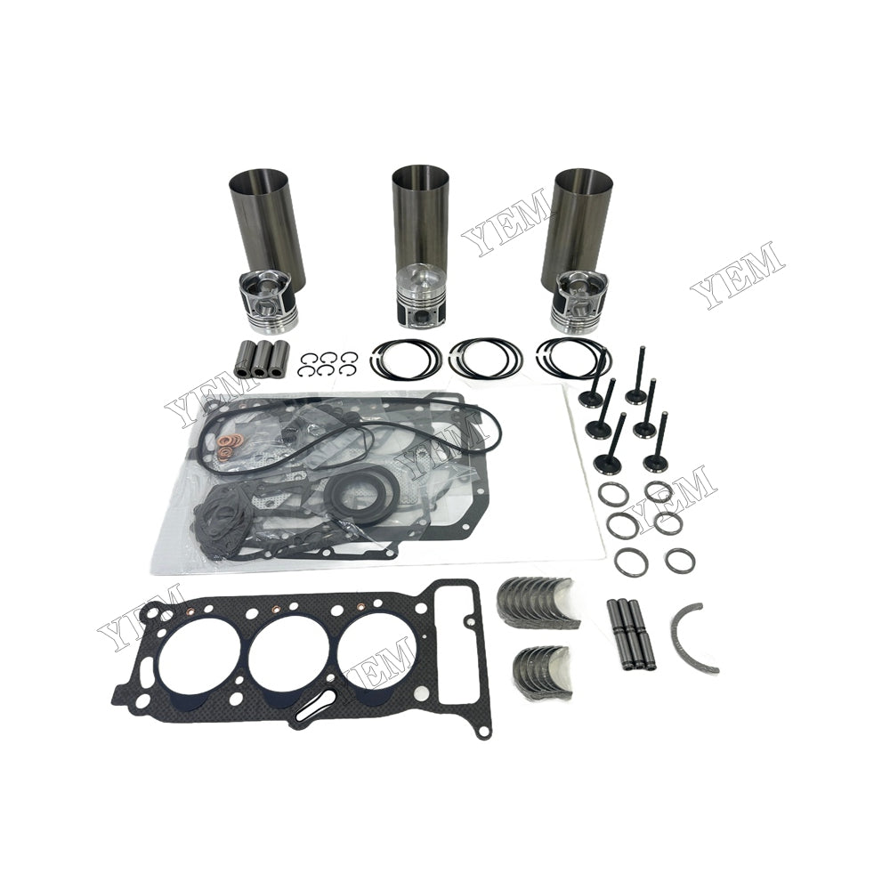 3KR2 Engine Overhaul Rebuild Kit For Isuzu Foe Isuzu