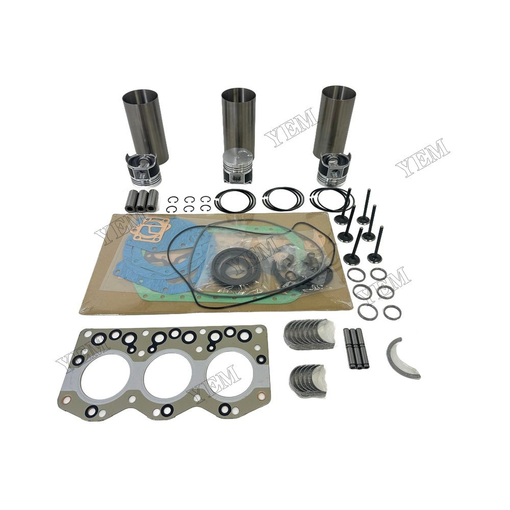 Engine Overhaul Rebuild Kit For Isuzu 3AE1 Engine