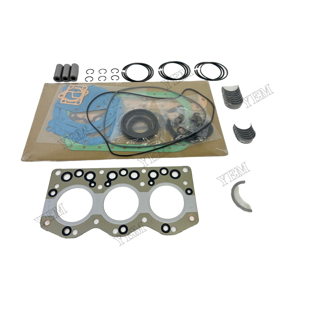 Piston ring set Gasket kit Crankshaft and Rod Bearings Set For Isuzu 3AE1 Engine Foe Isuzu