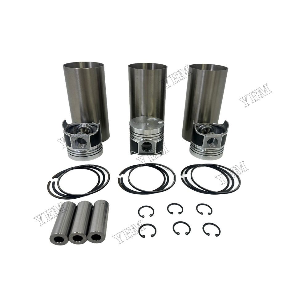 3AE1 Cylinder Liner Kit Piston With Ring Bush For Isuzu