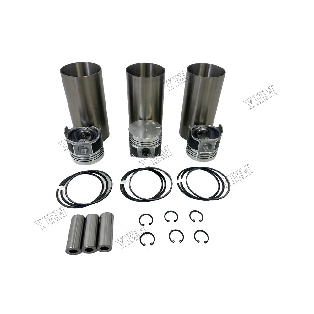 3AE1 Cylinder Liner Kit Piston With Ring Bush For Isuzu Foe Isuzu