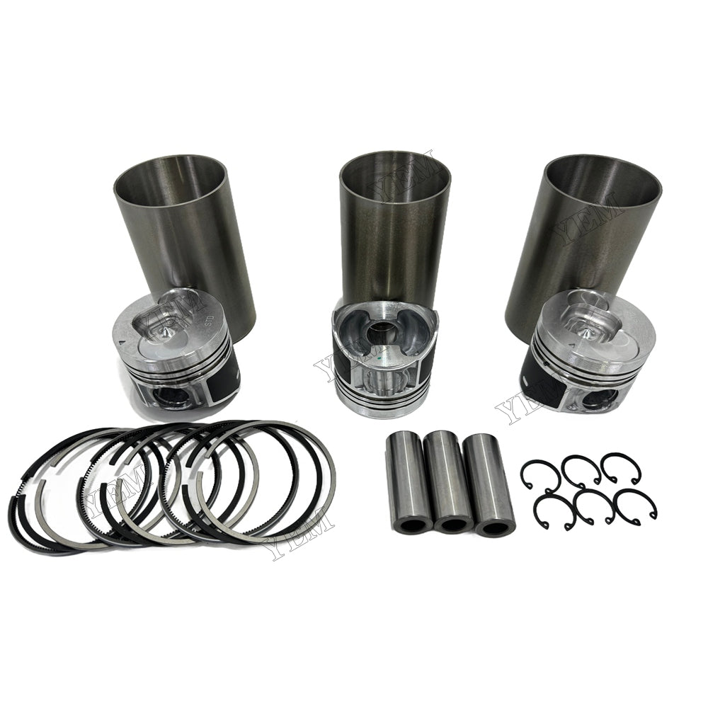 Cylinder Liner Kit Piston With Ring Bush For Isuzu 3KC1 Engine