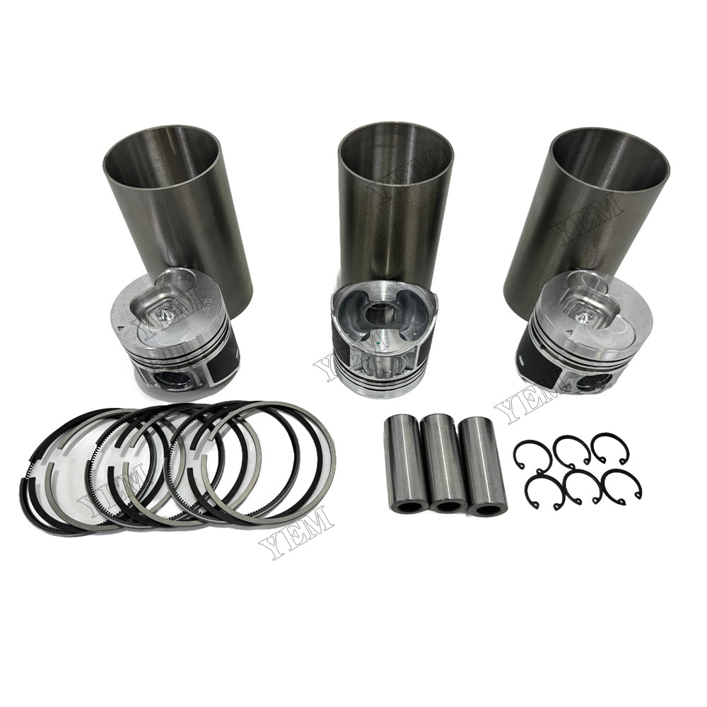 Cylinder Liner Kit Piston With Ring Bush For Isuzu 3KC1 Engine Foe Isuzu