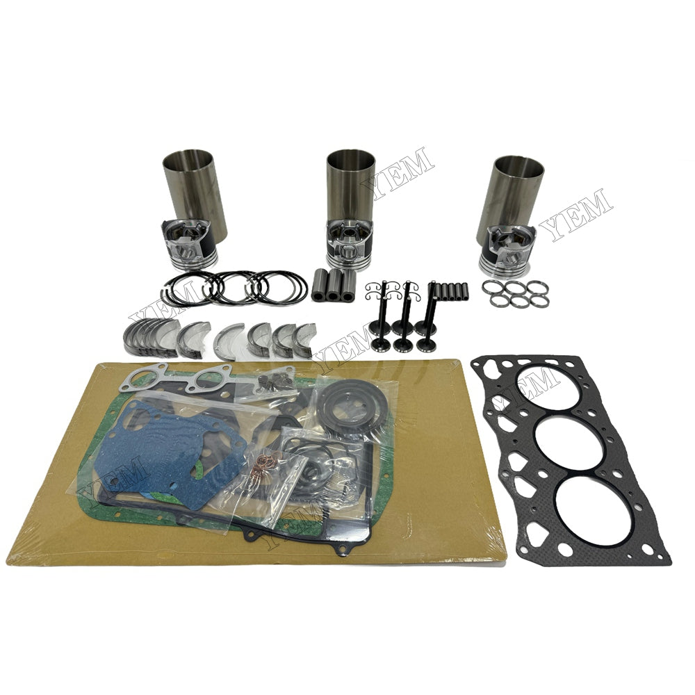 3LD2 Engine Overhaul Rebuild Kit For Isuzu