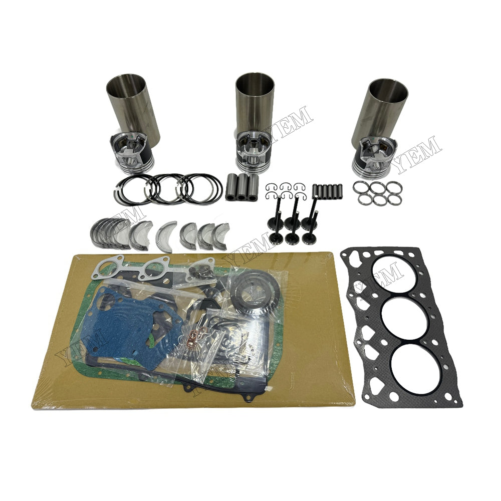 3LD2 Engine Overhaul Rebuild Kit For Isuzu Foe Isuzu