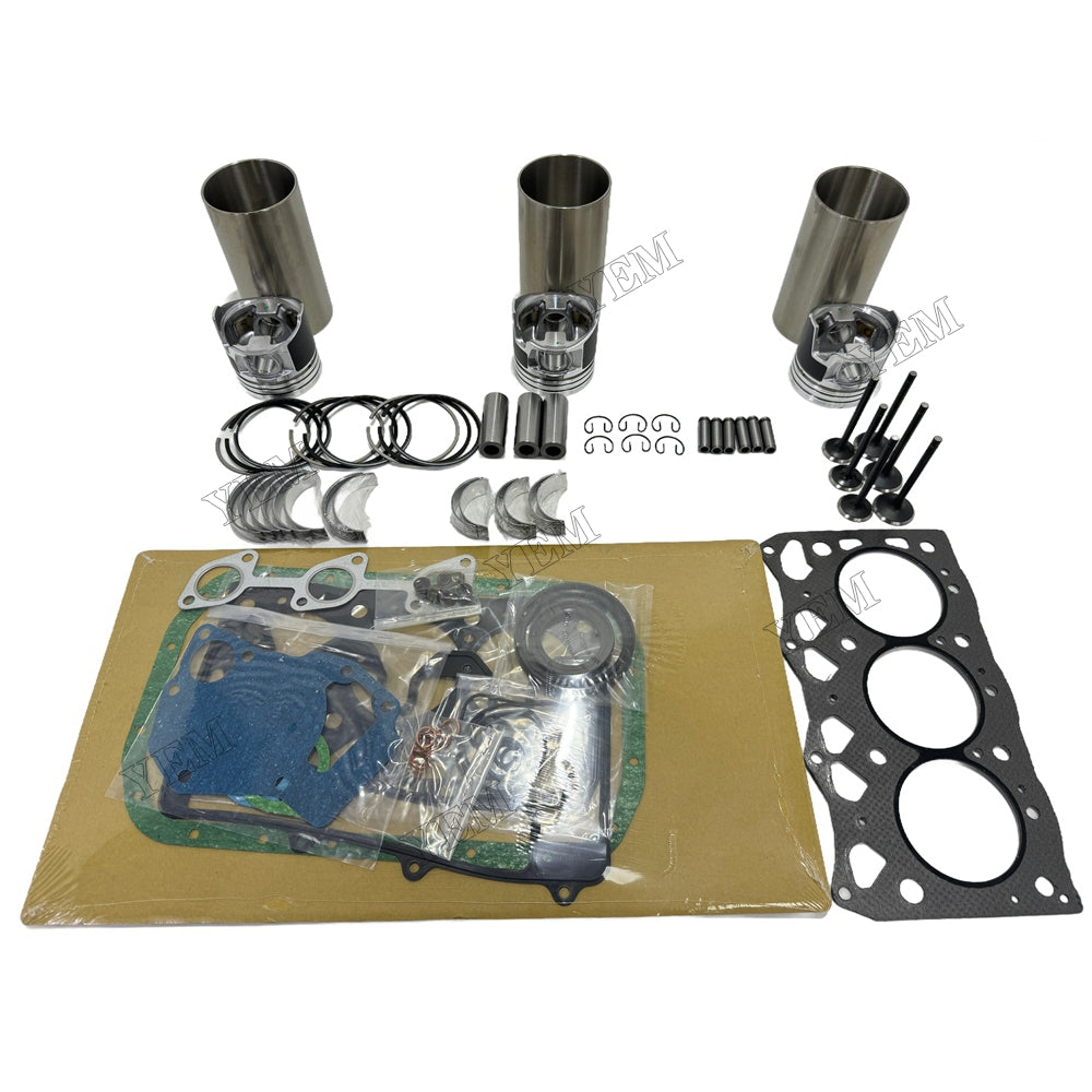 Engine Overhaul Kit Main And Rod bearings Gasket Set Valve Guide For Isuzu 3LD2 Engine Foe Isuzu