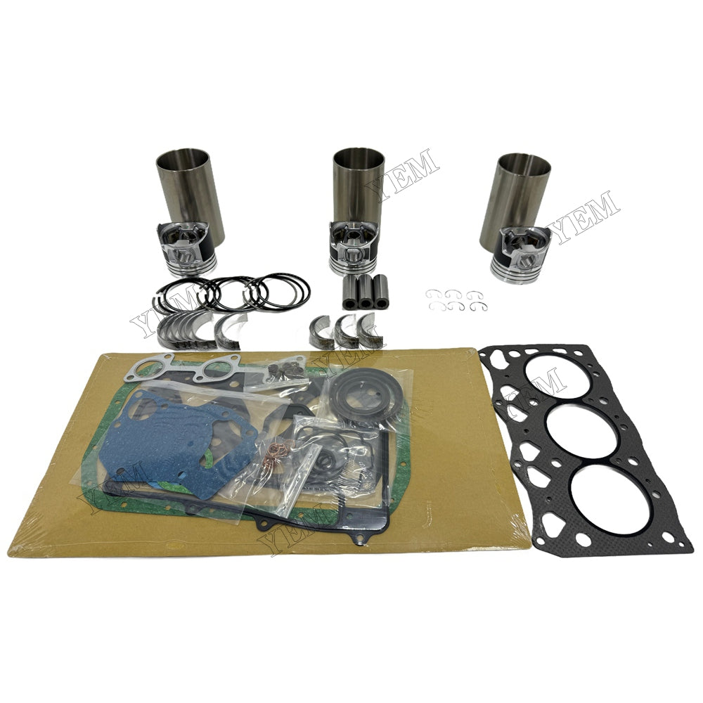 3LD2 Complete Engine Rebuild Kit With Gasket Bearing For Isuzu